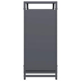 Firewood Rack Anthracite 60x28x65 cm Cold-rolled steel 864201
