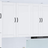 Wall Cabinet PORTO White 50 x 31 x 100 cm Engineered Wood 885475