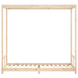 Kids Bed Frame 80x200 cm Solid Wood Pine 834519