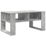 Coffee Table Concrete Grey 92 x 49.5 x 45 cm Engineered Wood 8000111