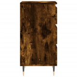 Sideboard Smoked Oak 40x35x70 cm Engineered Wood 831089