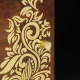 Coffee Table Honey Brown 100 x 54 x 40 cm Solid Mango Wood 4018748