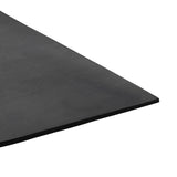 Floor Mat Black 1.2 x 5 m Rubber 42046739
