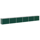 Raised Garden Bed Green 480 x 40 x 55 cm cold-rolled steeel 8006287