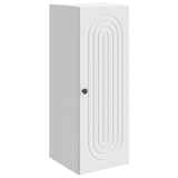 Wall-Mounted Cabinet White 33 x 34.5 x 90 cm Engineered Wood 898075