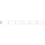 Raised Garden Bed Green 600 x 40 x 24 cm cold-rolled steeel 8006375