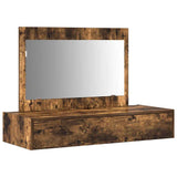 Dressing Table Brown 100 x 40 x 70 cm Engineered Wood 865212