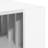 Coffee Table White 92 x 49.5 x 45 cm Engineered Wood 8000108