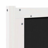 Headboard Other White and light grey 160 cm Solid pine wood 879003