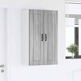 Wall Cabinet PORTO Grey Sonoma 60 x 31 x 100 cm Engineered Wood 885491