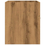 ZNTS Bathroom Sink Cabinet Artisan Oak 80x38.5x46 cm Engineered Wood 856212