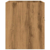 ZNTS Bathroom Sink Cabinet Artisan Oak 80x38.5x46 cm Engineered Wood 856212