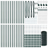 Welded Wire Fence with Spikes 50 x 0.4 m 3350605