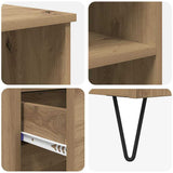 Highboard Artisan Oak 40 x 36 x 110 cm Engineered Wood 882742