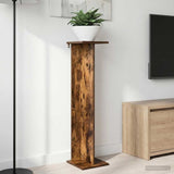 Plant Stand 2 pcs Smoked Oak 25 x 25.5 x 100.5 cm 899635