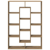 Book Cabinet Artisian Oak 102x29x143 cm Engineered Wood 3310306