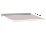Manual Retractable Awning Brown 350x250 cm 3215719