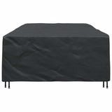 Furniture Cover Plain Black 305 x 190 x 85 cm 420D 4105862
