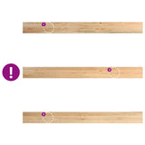 Window Sills 2 pcs Untreated 160x15x2 cm Solid Wood Oak 4009092