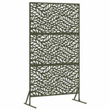 Privacy Screen Olive 100 x 50 x 180 cm Steel 868559