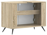 Bathroom Sink Cabinet BREDA Sonoma Oak 59.5 x 31.5x 59 cm 897447