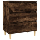 Sideboard Smoked Oak 60x35x70 cm Engineered Wood 823045