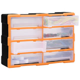 149599 Multi-drawer Organiser with 8 Big Drawers 52x16x37 cm