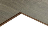 Laminate Flooring 15 pcs Aged Grey 101 x 20 x 0.8 cm 42034105