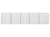 Gabion with 3.5 mm Wire and 5x5 cm Mesh 500x30x150 cm 3462268
