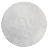 Rug HUARTE Short Pile Soft and Washable Grey 100 cm 375085