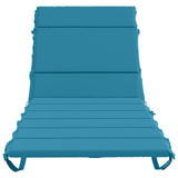 Sunlounger Cushion GEMERT 100% Polyester Light Blue 948579