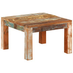 ZNTS Coffee Table 55x55x35 cm Solid Wood Reclaimed 350322