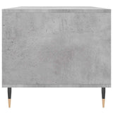 Coffee Table Concrete Grey 90x49x45 cm Engineered Wood 831016