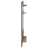Wall-Mounted Coat Rack Old Wood 70 x 10 x 90 cm Engineered wood 874529