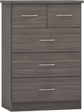 ZNTS Nevada 3+2 Drawer Chest 100-102-145