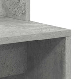 Desk Concrete Grey 78.5 x 37 x 154.5 cm Engineered Wood 869341