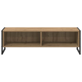 TV Cabinet Artisian Oak 100 x 36.5 x 30.5 cm Engineered Wood 886557