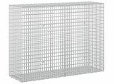 Gabion with 3.5 mm Wire and 5x2.5 cm Mesh 100x30x100 cm 3461756