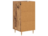 Sideboard Old wood 34 x 34.5 x 90 cm Engineered wood 881588