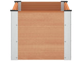 Garden Raised Bed Brown 100 x 50 x 54 cm 42038996