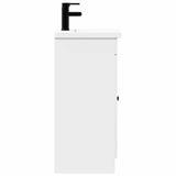Bathroom Vanity with Sink White 42 x 40 x 84.5 cm 890024