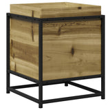 Garden Planter 40x40x50 cm Impregnated Wood Pine 847022