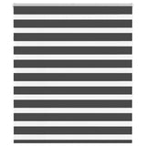 Zebra Blind Black 130x150 cm Fabric Width 125.9 cm Polyester 4014241