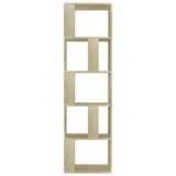 Book Cabinet/Room Divider Sonoma Oak 45x24x159 cm Engineered Wood 800111
