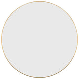 Wall Mirror Gold 60 cm Round 348182