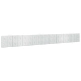 Gabion with 3.5 mm Wire and 5x10 cm Mesh 950x10x100 cm 3462541