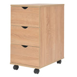 Drawer Unit 33x45x60 cm Oak 245725