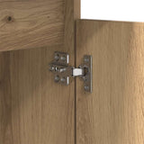 Bedside Cabinet with Drawer 2 pcs Artisan Oak 40 x 35 x 70 cm 881236