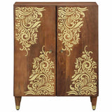 Sideboard Brown 60 x 33 x 75 cm Solid Mango Wood 4018738