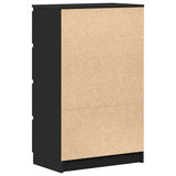 Sideboard Black 60x35x98.5 cm Engineered Wood 800532